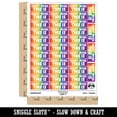 thumbnail image 2 of Great Work This is Teacher Student School Sticker Set - Rainbow - Gloss Finish - 1.5" Small, 2 of 7