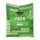 thumbnail image 1 of Hot Sale!2024 Graduation Season Party Throw Home Printed Outdoor Travel Camping Night Reading Blanket, 1 of 4