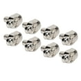 thumbnail image 4 of <p>Skull Prong Stud, 200 Sets Surfaces Plating Treatment Skull Rivets Wide Applications  Fashionable  For Shoes</p>, 4 of 7