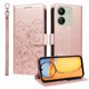 thumbnail image 2 of Funda Cartera GANGXUN con Diseño de Perrito en Relieve para Xiaomi POCO M6 5G , Protección 360° con Ranuras y Correa Desmontable, 2 of 6
