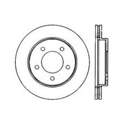 StopTech 128.65057R StopTech Sport Rotors; Drilled; Front Right;12.13 in. Dia.; 2.05 in. Height; Fits select: 1997-2003 FORD F150, 2004 FORD F-150 HERITAGE