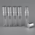 thumbnail image 1 of 5 de de atomizador de vacías de - transparente de viaje vacío Plata Colcomx Botella de perfume vacía, 1 of 8