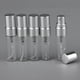 thumbnail image 1 of 5 uds 3ml Botellas de spray vacias Macarena cosméticos de maquillaje recargables Plata, 1 of 8