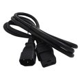 thumbnail image 2 of Enchufe IEC320 C14 para convertidor de adaptador de alimentación de CA de datos de PDU perfke Cable adaptador de alimentación de CA, 2 of 8