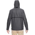 thumbnail image 2 of TEAM 365 Conquest Youth Jacket with Fleece Lining TT72 Sport Graphite - XS, 2 of 2