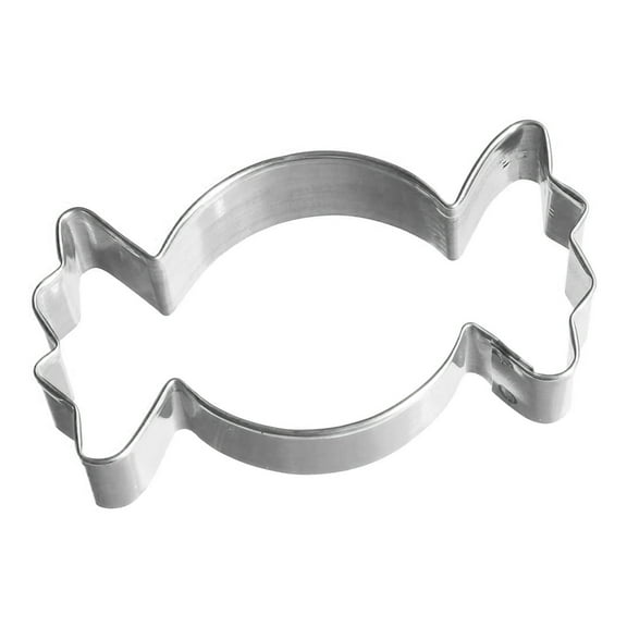 Wrapped Candy Cookie Cutter 3.25 inches F1007 - The Cookie Cutter Shop - Tin Plated Steel Cookie Cutter