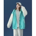 thumbnail image 5 of Niepce Inc Streetwear Zip Up Jacket for Women, 5 of 6