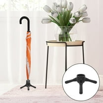 SOPOTUTU Freestanding Umbrella Stand with Triangular Base, Outdoor Umbrella Holder, and Stable, 1 Piece