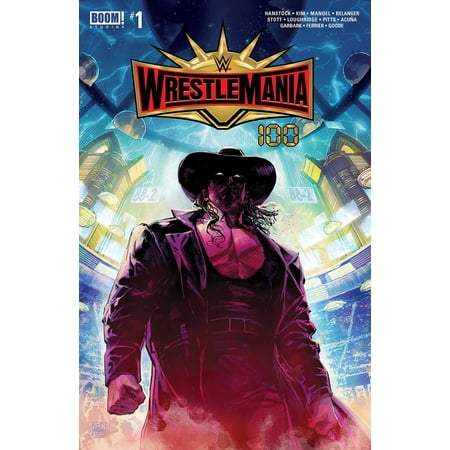 Boom Studios WWE Wrestlemania 2019 Special #1 [Xermanico Variant