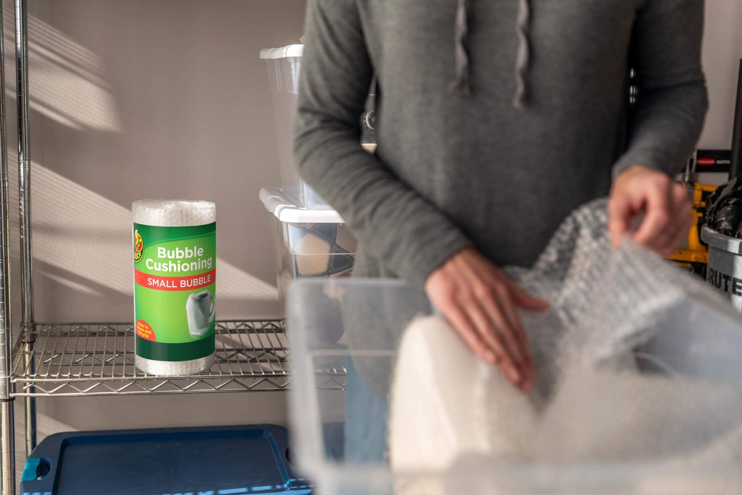 Duck Brand Bubble Wrap Original Protective Packaging
