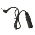 thumbnail image 2 of Right Angle DC Power 5.5mm x 2.1mm Male to 4 Pins XLR Male Connector Cable, 2 of 9