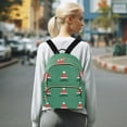 thumbnail image 7 of FORMRS Mini Backpack Purse for Women Travel Daypack Casual Shoulder Bag, Christmas Trees, 7 of 7