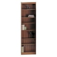 thumbnail image 2 of Safco Wood Veneer 7-Shelf Baby Bookcase - 24" Width x 12" Depth x 84" Height - 7 Shelves - Wood Veneer - Medium Oak - 100 lb Weight Capacity Per, 2 of 2