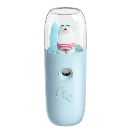 

Jmntiy Po-lar Hand-held Cold Spray Water Meter Facial Humidification Spray Humidifier Clearance