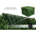 thumbnail image 5 of 3rd Street Inn Artificial Plant Greenery Panel - Boxwood - 2 Pack, 5 of 7