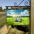 thumbnail image 3 of Happy Retirement with Shih Tzu Enjoy Life Rest Time Horizontal Metal Aluminum Sign Lion Dog Lover Gifts Wall Art Home Decor - 02027, 3 of 5