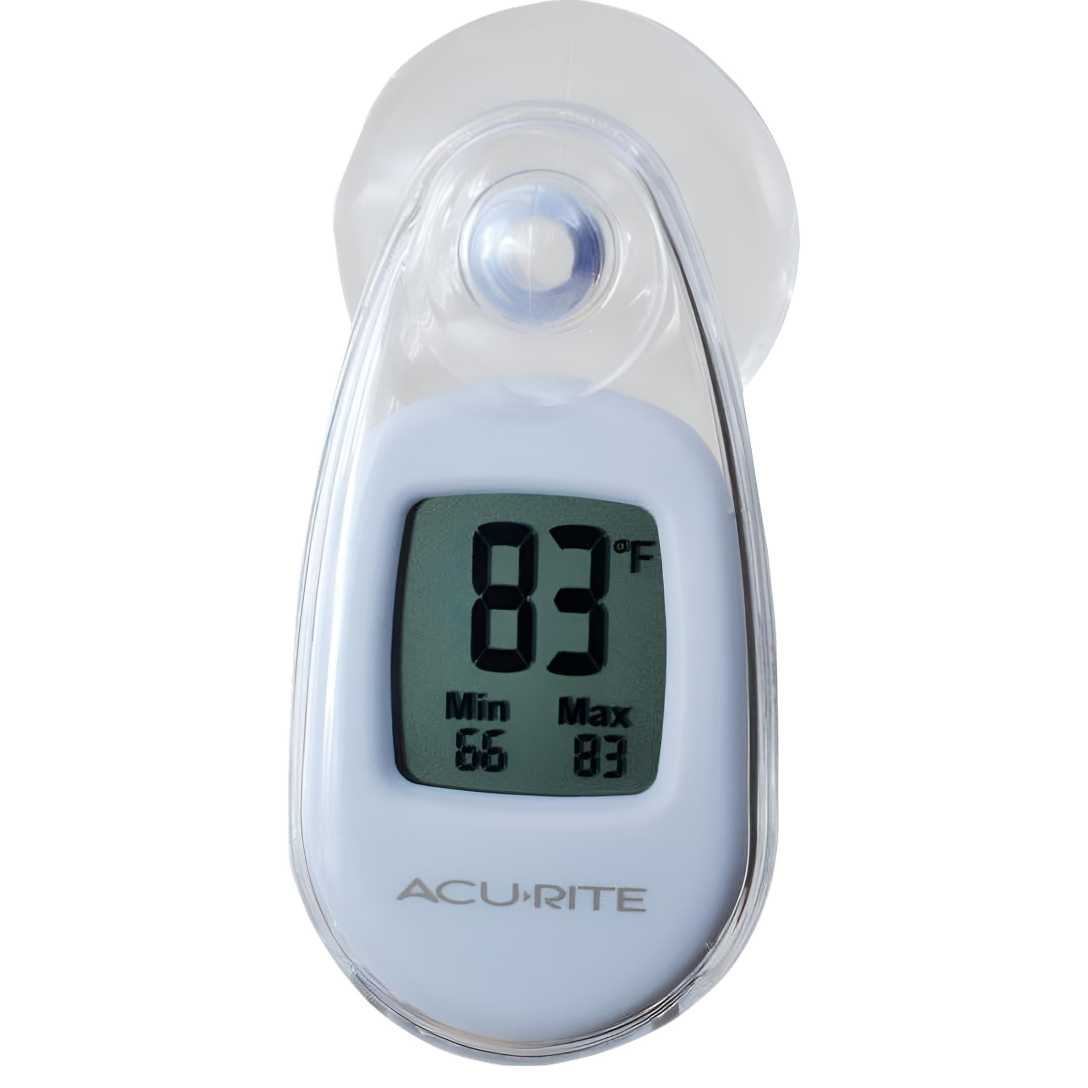 Acurite digital compact indoor thermometer with high and low records discount
