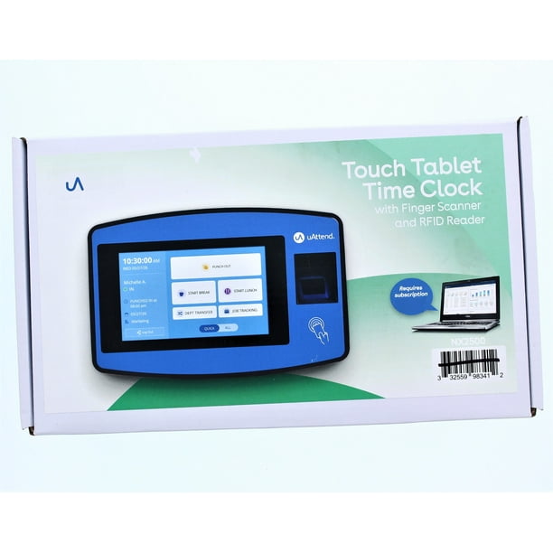uAttend Touch Tablet Time Clock NX2500