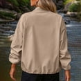 thumbnail image 6 of QQZ Women's Softshell Jacket Lined Insulated Hooded Water & Wind Resistant Coat for Outdoor Outdoor Jacket Hiking Waterproof S-3XL Women’s Jackets Fall Long Sleeve, 6 of 9