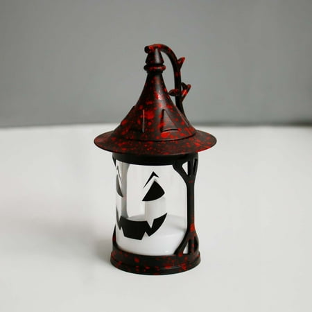 

NAZISHW Deals of the day clearance Halloween Pumpkin Expression Wind Lamp New Easter Candle Lights Holiday Atmosphere Decoration Creative Night Light Halloween Party Decor