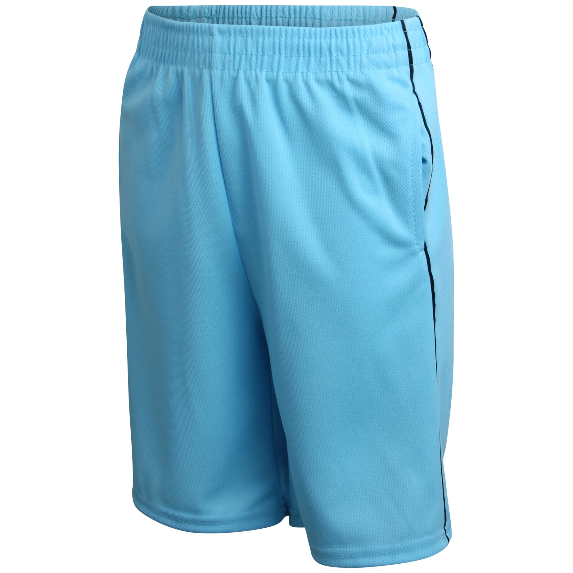 Pro Athlete Boys Athletic Shorts - 4 Pack Quick Dry Mesh Basketball Gym Shorts for Boys (5-16)