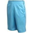 thumbnail image 6 of Pro Athlete Boys Athletic Shorts - 4 Pack Quick Dry Mesh Basketball Gym Shorts for Boys (5-16), 6 of 7