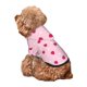 thumbnail image 5 of Fotbe Strawberry And Heart Sudadera con Estampado para Perros Pequeños – Suéter con Capucha para Mascotas, Tela Suave de Forro Polar con Bolsillo-Medium, 5 of 7