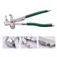 thumbnail image 5 of Wheel Weight Hammer Wheel Weights Clip on Installer Remover Plier Multifunctional Tire Weight Remova, 5 of 5
