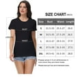 thumbnail image 5 of wirarpa Womens 2 Pack Crew Neck T-Shirts Short Sleeve Summer Tops Fashion Basic Tees Black Size Large, 5 of 6
