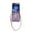 Purple, variant on Compatible with Samsung Galaxy Z Flip 5 Leather Case with Lanyard Strap Z Flip 5 Cute Bear Anti-Scratch Case-Black