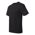 thumbnail image 5 of Hanes 5250 Authentic Classic 100% Cotton Short Sleeve T-Shirt-Black-XL-3 Pack, 5 of 6