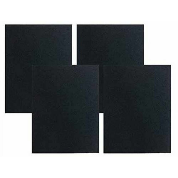 Air Filter Factory Replacement for 8171433K, 8171433 Whirlpool Air Purifier Charcoal Filters 4-Pack