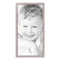 thumbnail image 2 of ArtToFrames 17" x 34" Gray Oak Picture Frame, 17x34 inch Brown MDF Poster Frame (WOM-4300),  Pack, 2 of 8