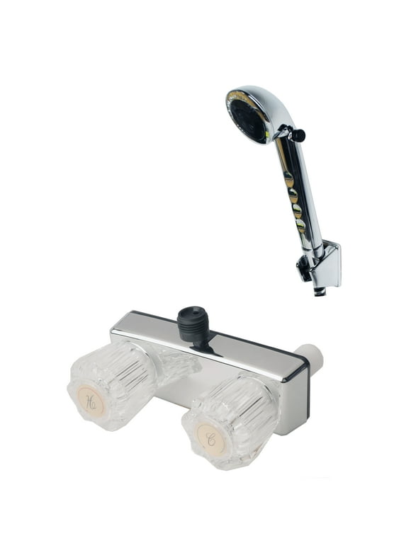 RV Shower Accessories in RV Appliances