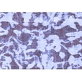 thumbnail image 1 of Ahgly Company Indoor Rectangle Abstract Blue Modern Area Rugs, 5' x 7', 1 of 4