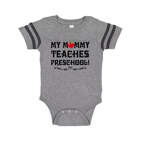 

Inktastic Preschool Teacher Mommy Gift Baby Boy or Baby Girl Bodysuit