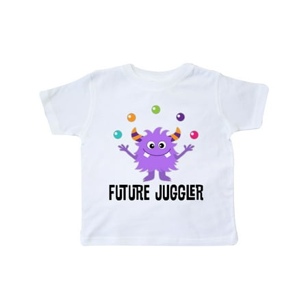 

Inktastic Funny Juggling Gift for Child Gift Toddler Boy or Toddler Girl T-Shirt