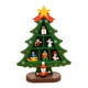 thumbnail image 1 of Decoración de árbol de Navidad de madera creativa ligera para de mesa Pequeño Plaid Verde Yuyangstore Árbol del festival, 1 of 7