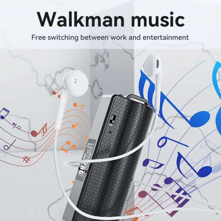 Voice Recorder, 128GB Magnetic Audio Recorder, 600 Hours Continious Recording with Long Battery Life,HD Noise Reduction,Voice Activation, Audio Recorder for Meetings,Lectures,Interviews
