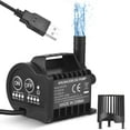 thumbnail image 1 of Mini 5V Water Pump with 4 Gear On/Off Timing, Acceleration and Deceleration Function, Max 400L/H 9.8ft Lift, 6.5ft USB Charging Cable and Suction Cup Base for Tank, Pond, Aquarium, Pet Drin, 1 of 7