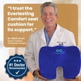 thumbnail image 5 of Everlasting Comfort Memory Foam Seat Cushion for Office Chairs and Car Seats, 5 of 10