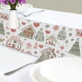 thumbnail image 4 of Yayeee Table Runner 70 inches Long Home Kitchen Dinning Party Decoration, Nordic Christmas House, 4 of 7