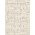thumbnail image 4 of BERTHMEER 5'x7' Area Rugs for Living Room Rugs for Bedroom Kitchen Non Slip Washable Vintage Beige Carpets Oriental Distressed Office Dorm Dining Room Traditional Distressed Throw Rugs, 4 of 7