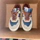 thumbnail image 1 of VGC New Balance Unisex 574 VULC Tan Sage Casual Shoes Sneakers Size M 9.5 W 11, 1 of 6