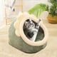 thumbnail image 1 of Herunwer Cat Beds for Indoor Cats Cat Bed BedSemi-Enclosed Detachable Cat Cave Bed Cat Dog Basket Suitable for Small Pet Bed, 1 of 6