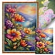 thumbnail image 1 of Hilo Algodón Ecológico Bordado 11CT 3 Hebras Impresión 40x60cm Kit Serie Flores Punto Cruz Flores Montaña, 1 of 9