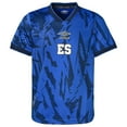 thumbnail image 2 of Youth Umbro  Blue El Salvador National Team 2023 Home Replica Jersey, 2 of 3