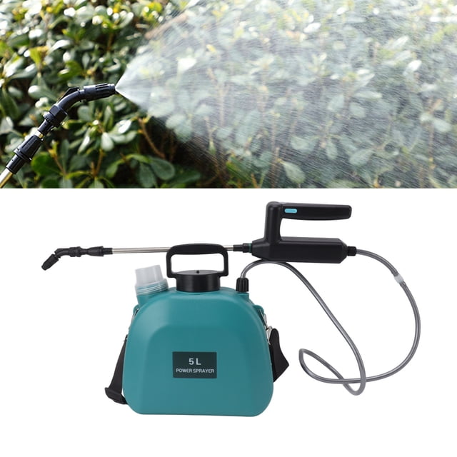 Pulverizador Eléctrico Con Batería, Mochila Con Más Ancho, Pulverizador De Malas Hierbas, Plantas Y Flores
