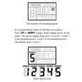 thumbnail image 2 of KING-METER J-LCD Display Electric Bike Instrument Monitor E-Bike Speeder Replacement Parts Panel LED TFT Kit, 2 of 10