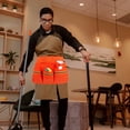 thumbnail image 2 of Miangastore Tool Belt Pouch For Construction Carpenter Tool Bag Tool Waist Storage Bag Small Tool Belt Pouch Cleaner Tool Belt Bag For Men Utility Bag For Mechanics, 2 of 9